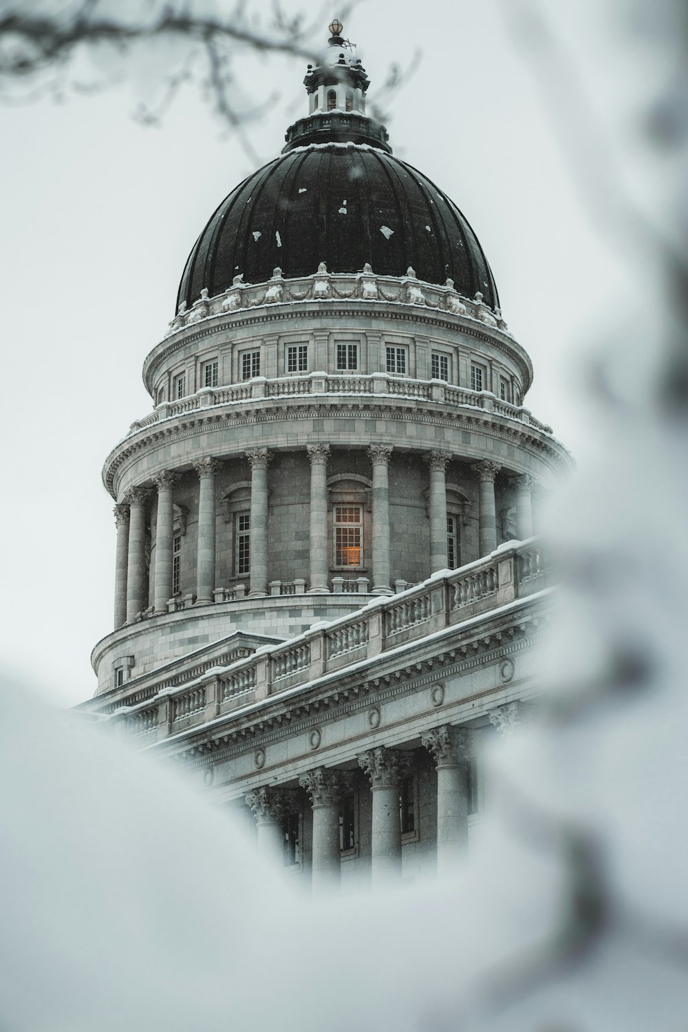 a building with a dome on top of it