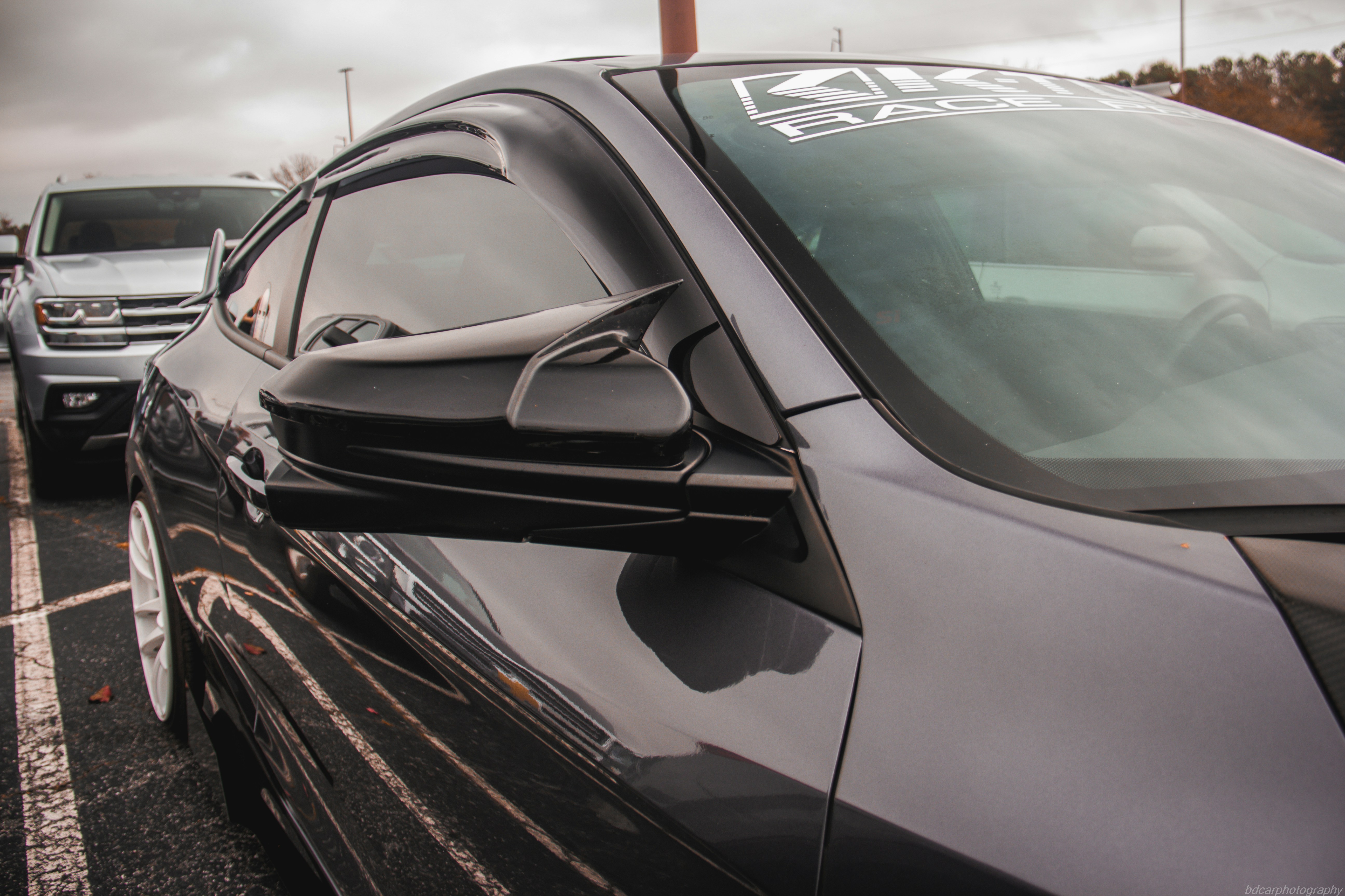 Lambo Style Window Louvers