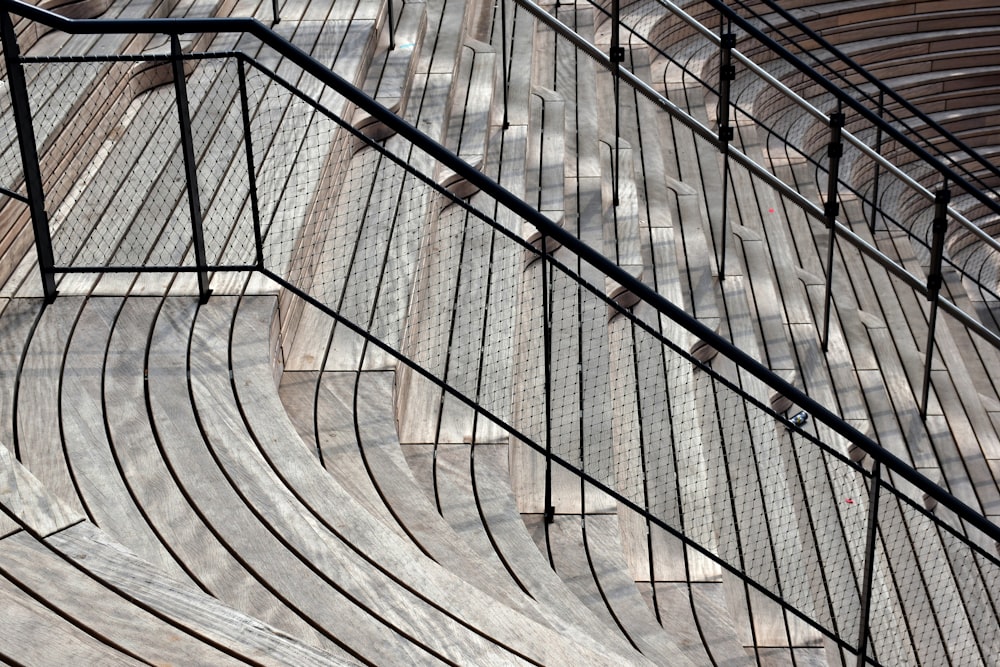 a skateboarder is going down a set of stairs