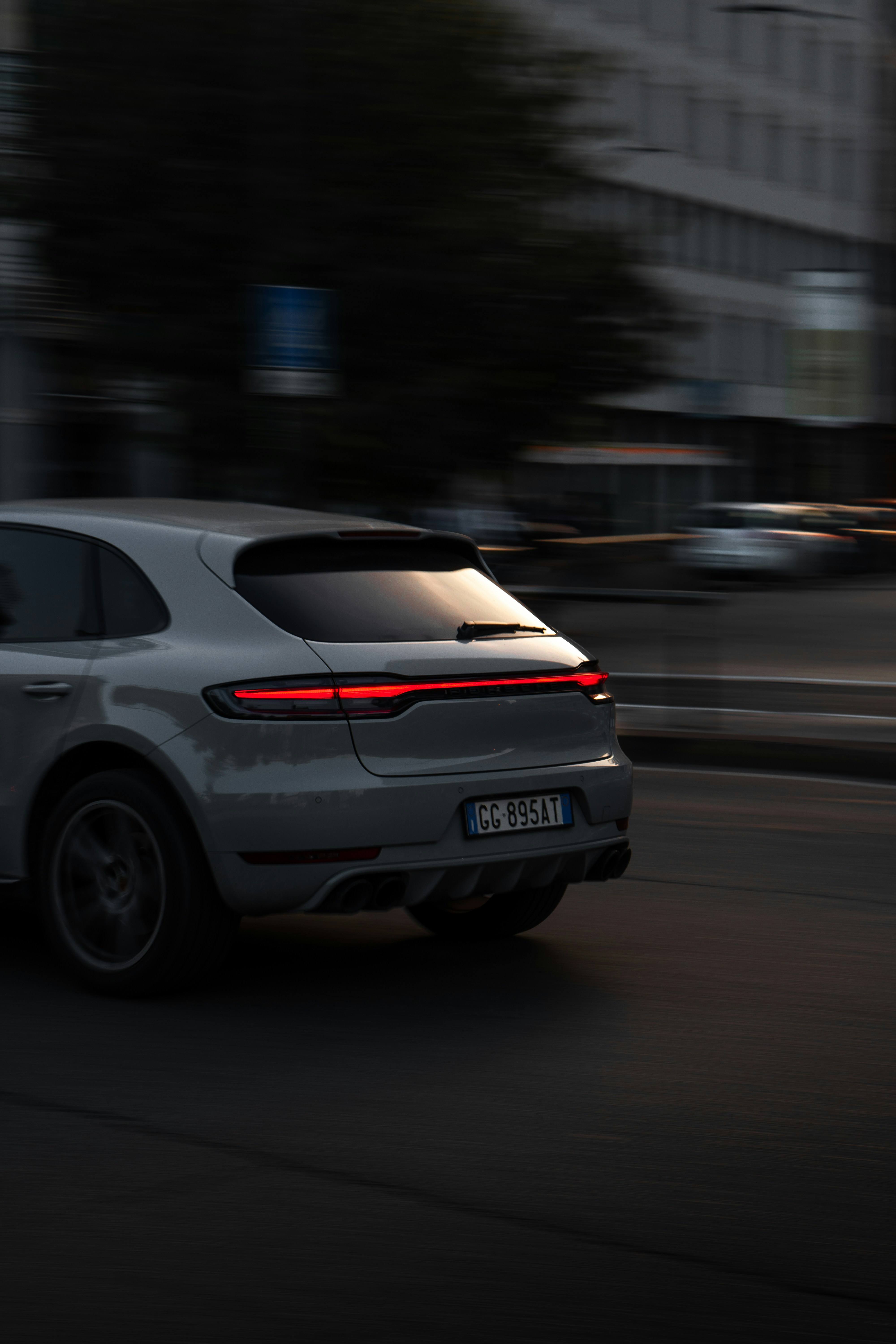 Photo of Porsche Macan Tail Light