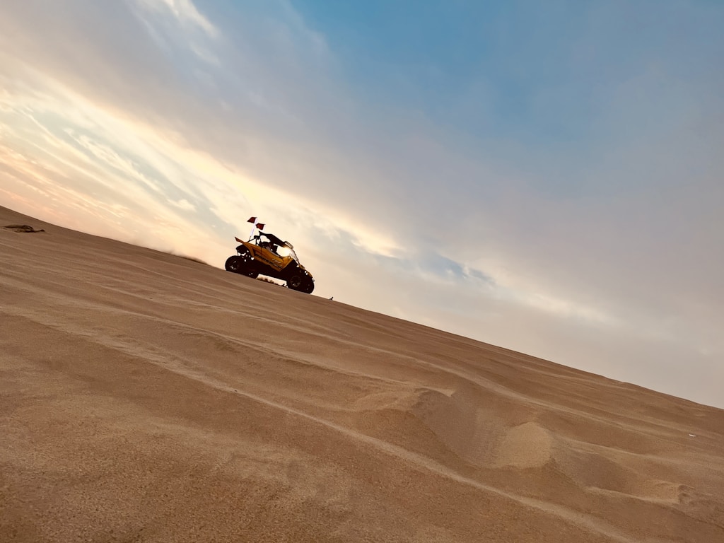 Aventura en Huacachina