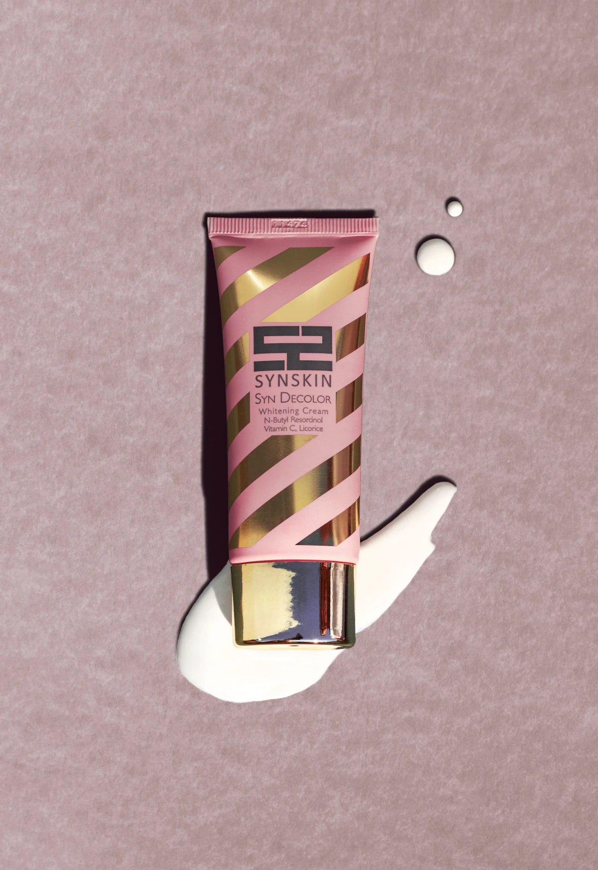 Sunscreen product photography — Skincare and sunscreen products arranged for photography