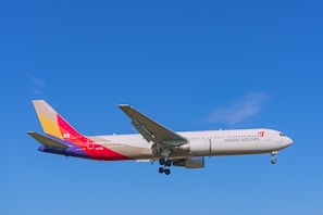 An Overasia Aviation representative coordinating flight details with airline crew members