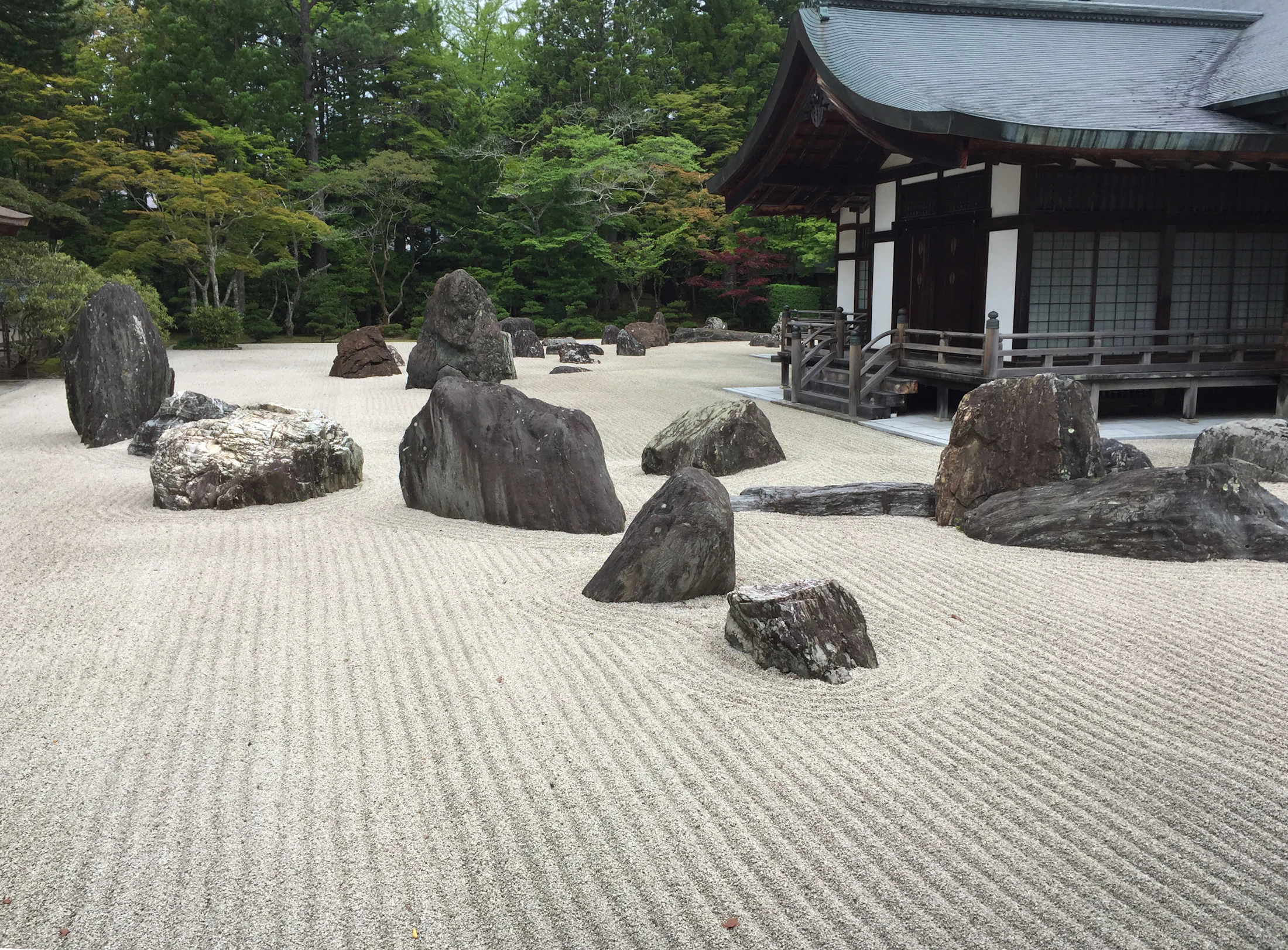 古民家の庭