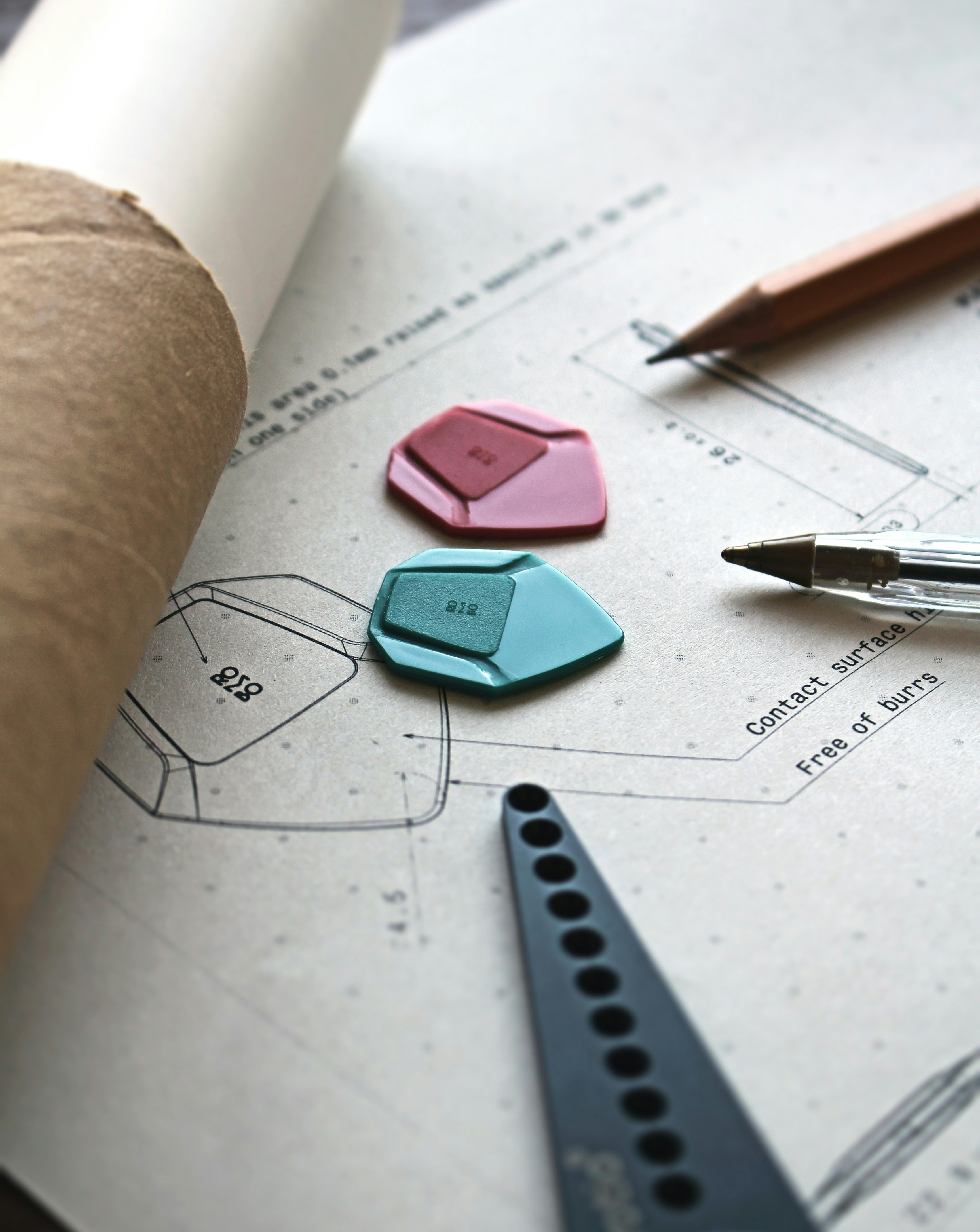 A timeline chart of the custom home building process