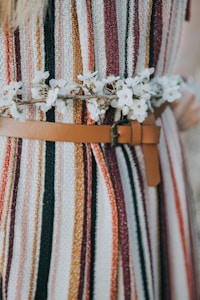 Vintage Leather Belt