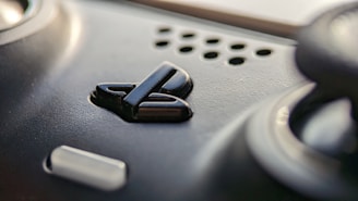 A close-up of a satisfied client reviewing game graphics.
