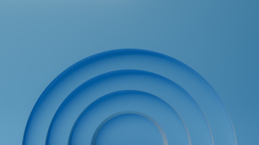 a group of blue circles on a blue background
