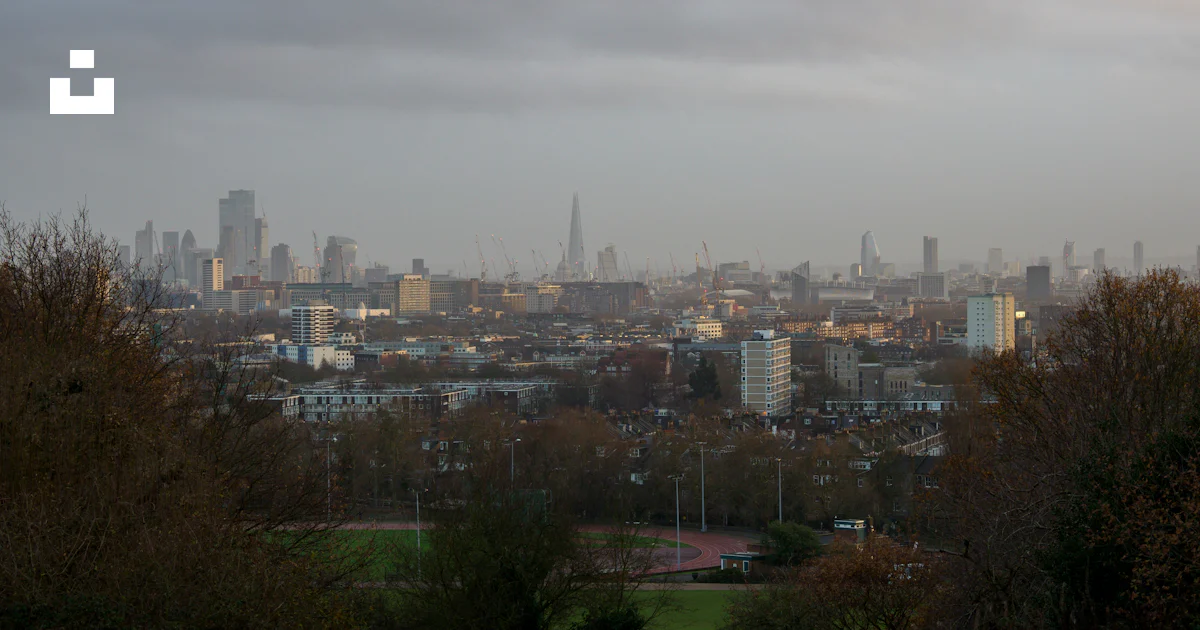 A view of a city from a distance photo – Free Image on Unsplash