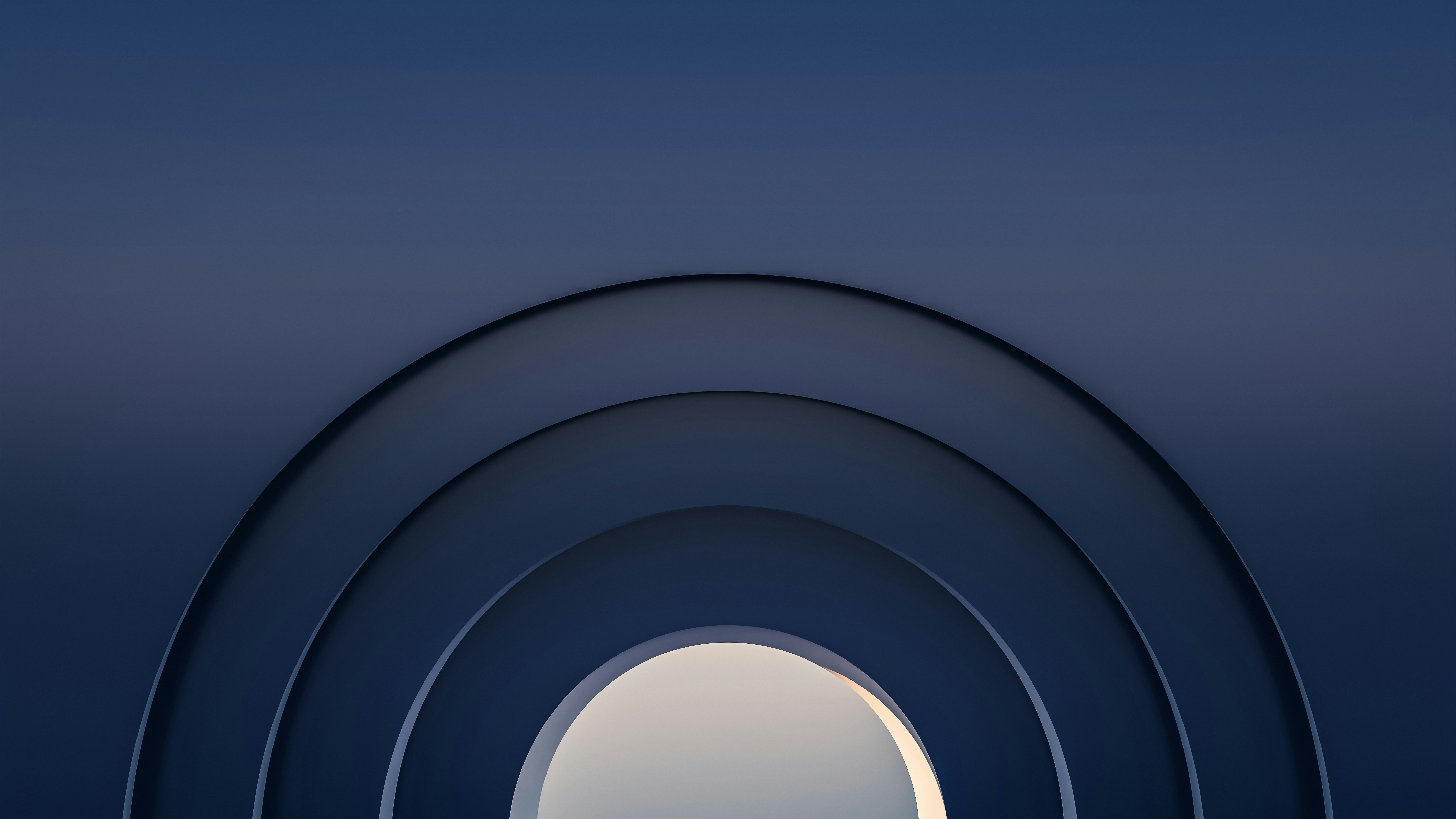 an abstract photo of a tunnel in the sky