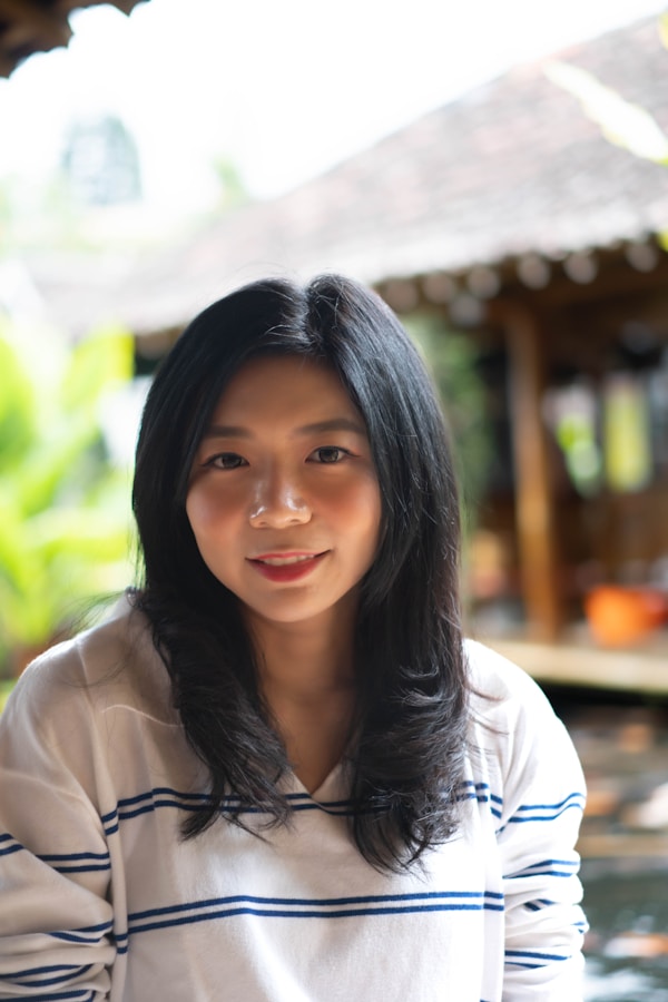 Indonesian female smileby oktavianus mulyadi