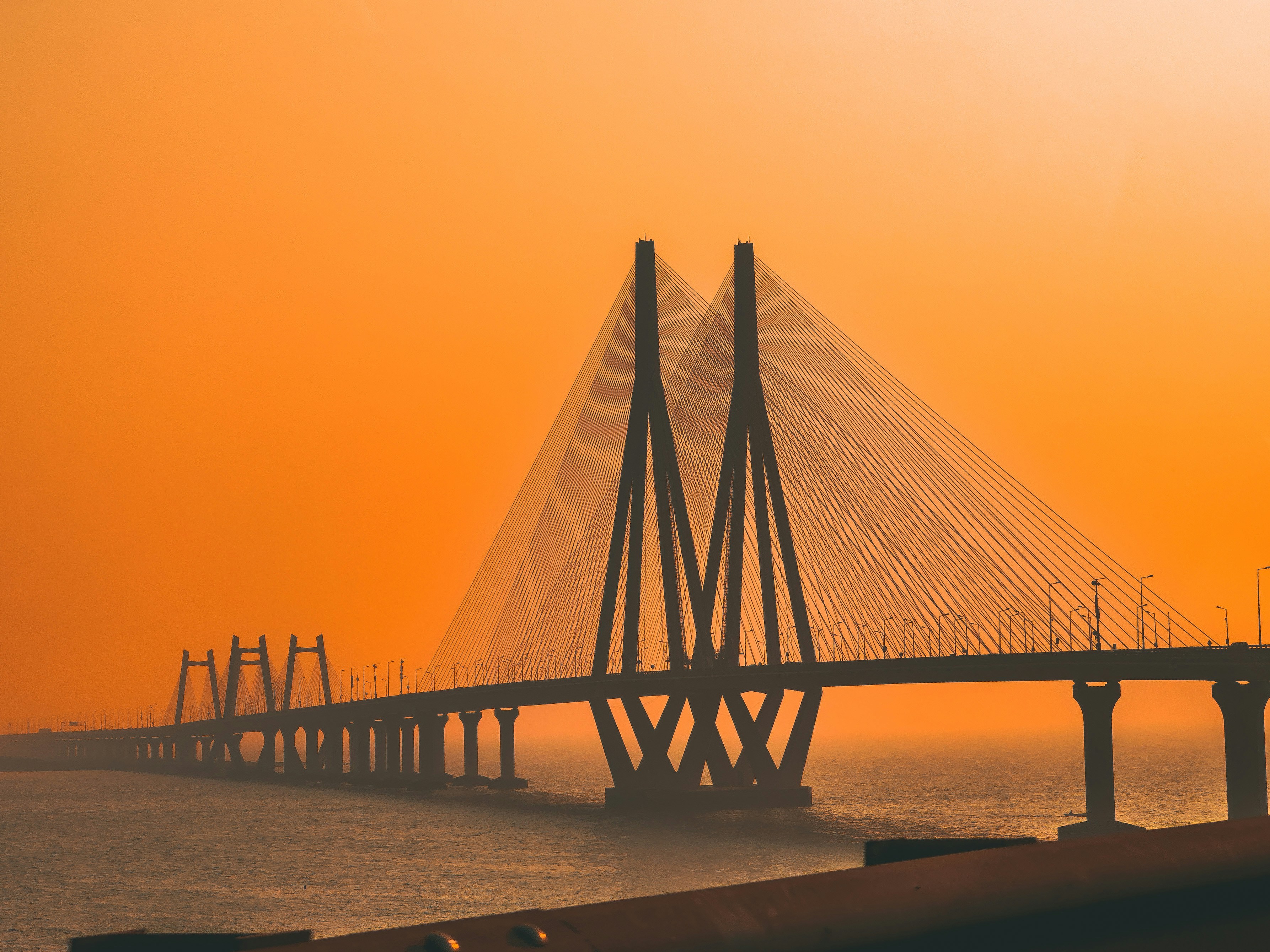 Bandra Worli Sea Link, Mumbai