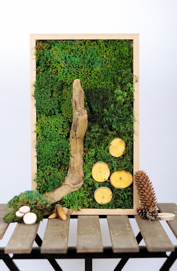 Nature-Inspired Wood Art