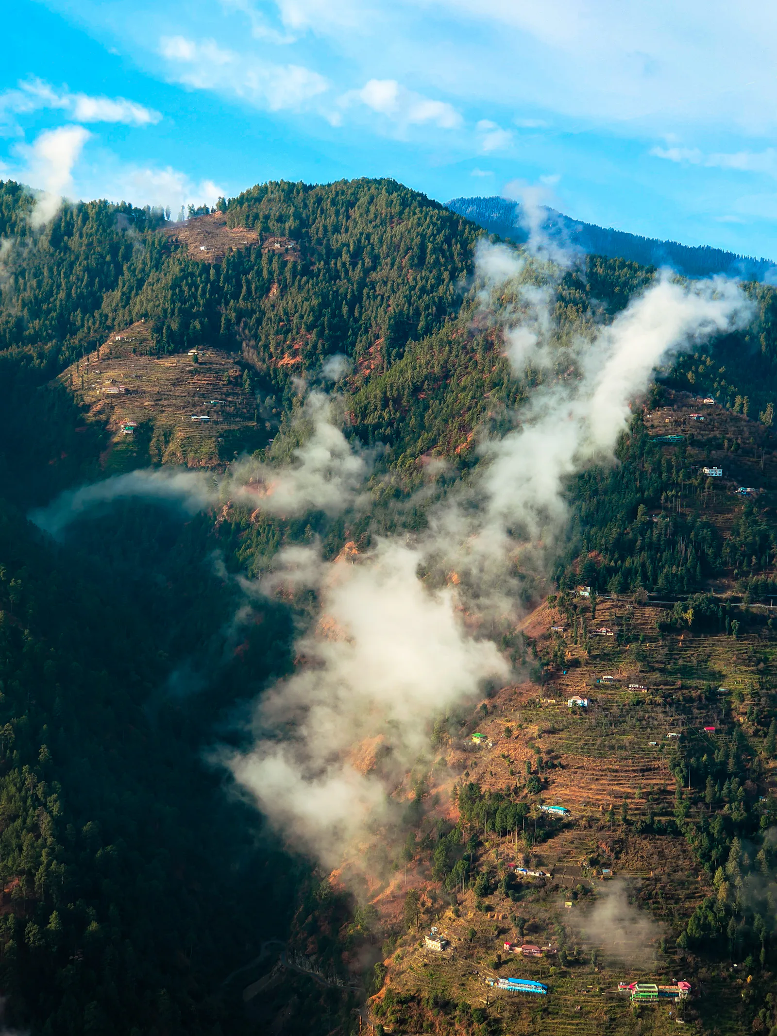Narkanda, on the Shimla Snow Trip route