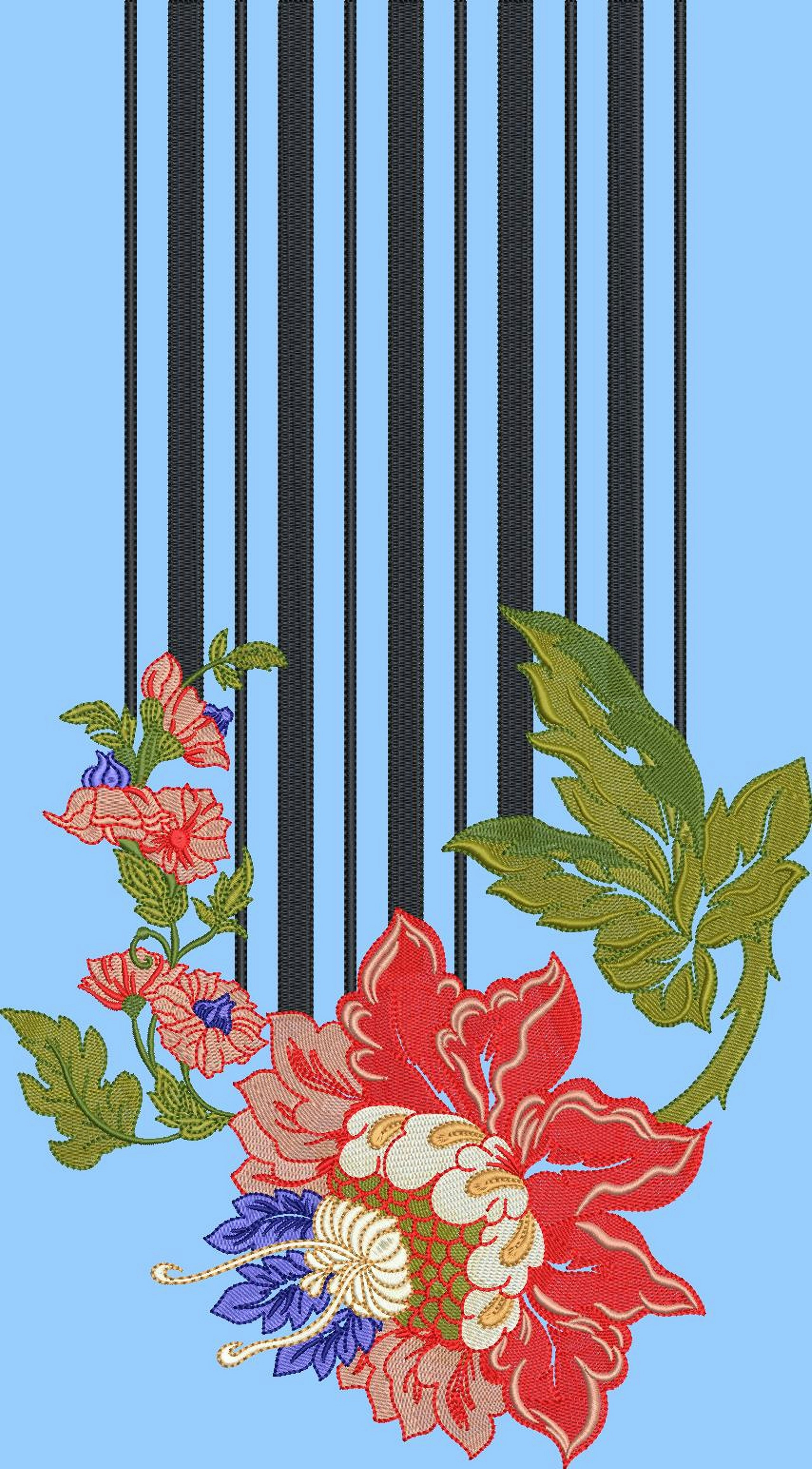 Seragam Bordir Kantor Berkualitas