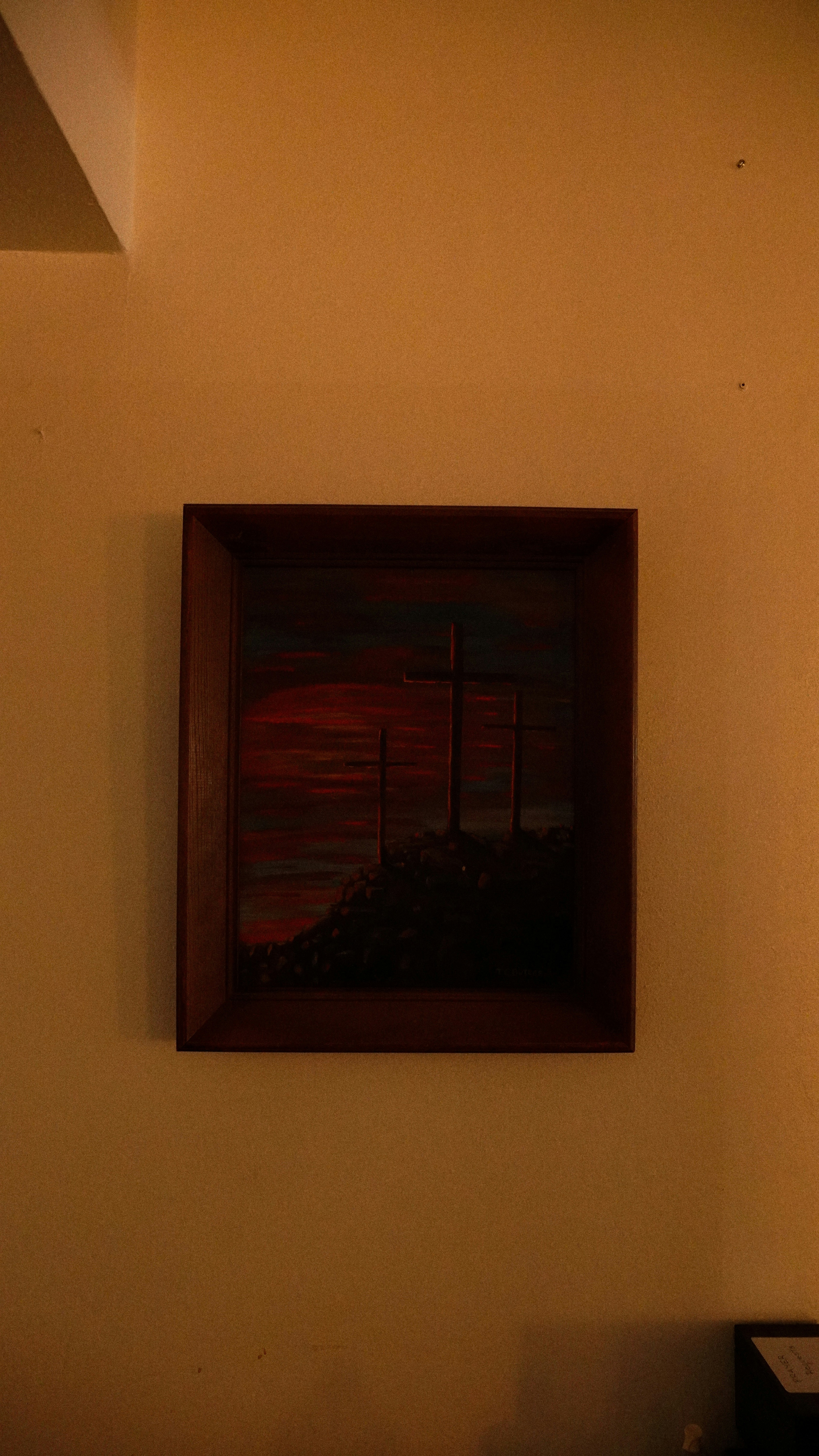 Lienzo Apóstol Dorado