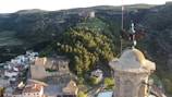 Aerial view showcasing the strategic location of the property.