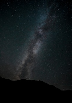 A stunning view of the Milky Way galaxy.