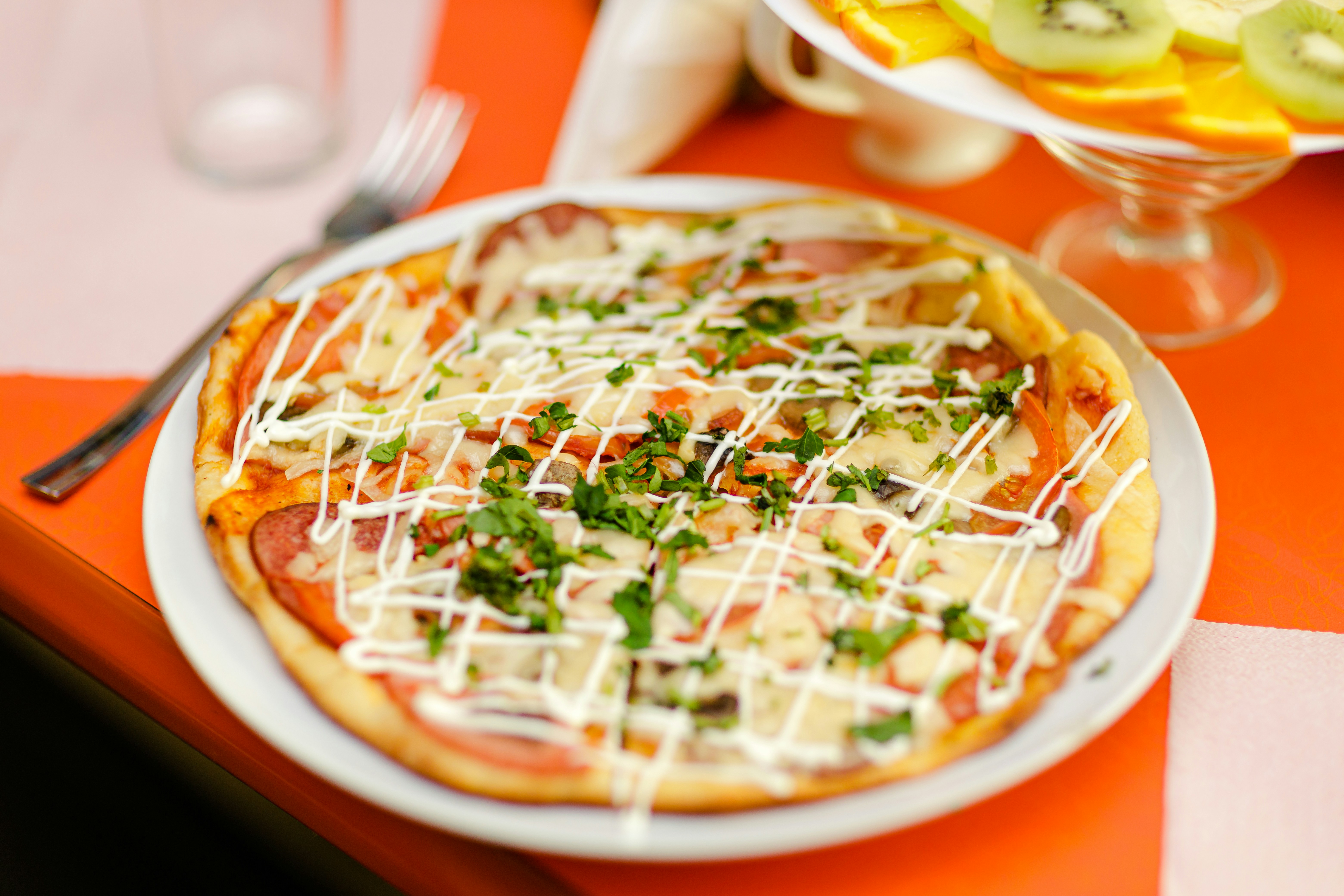 Pizza Village Cafe Menu