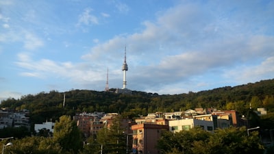 Background of Seoul, South Korea