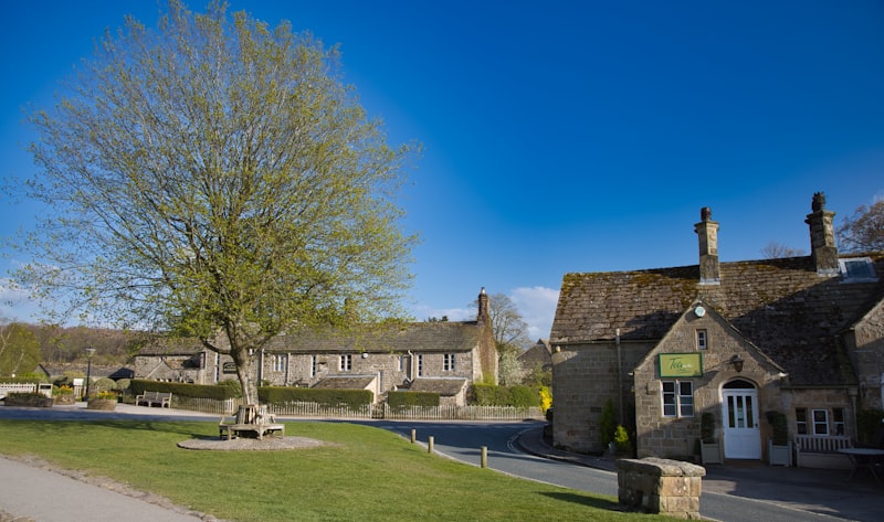 Boutique inn overlooking the green at Malham