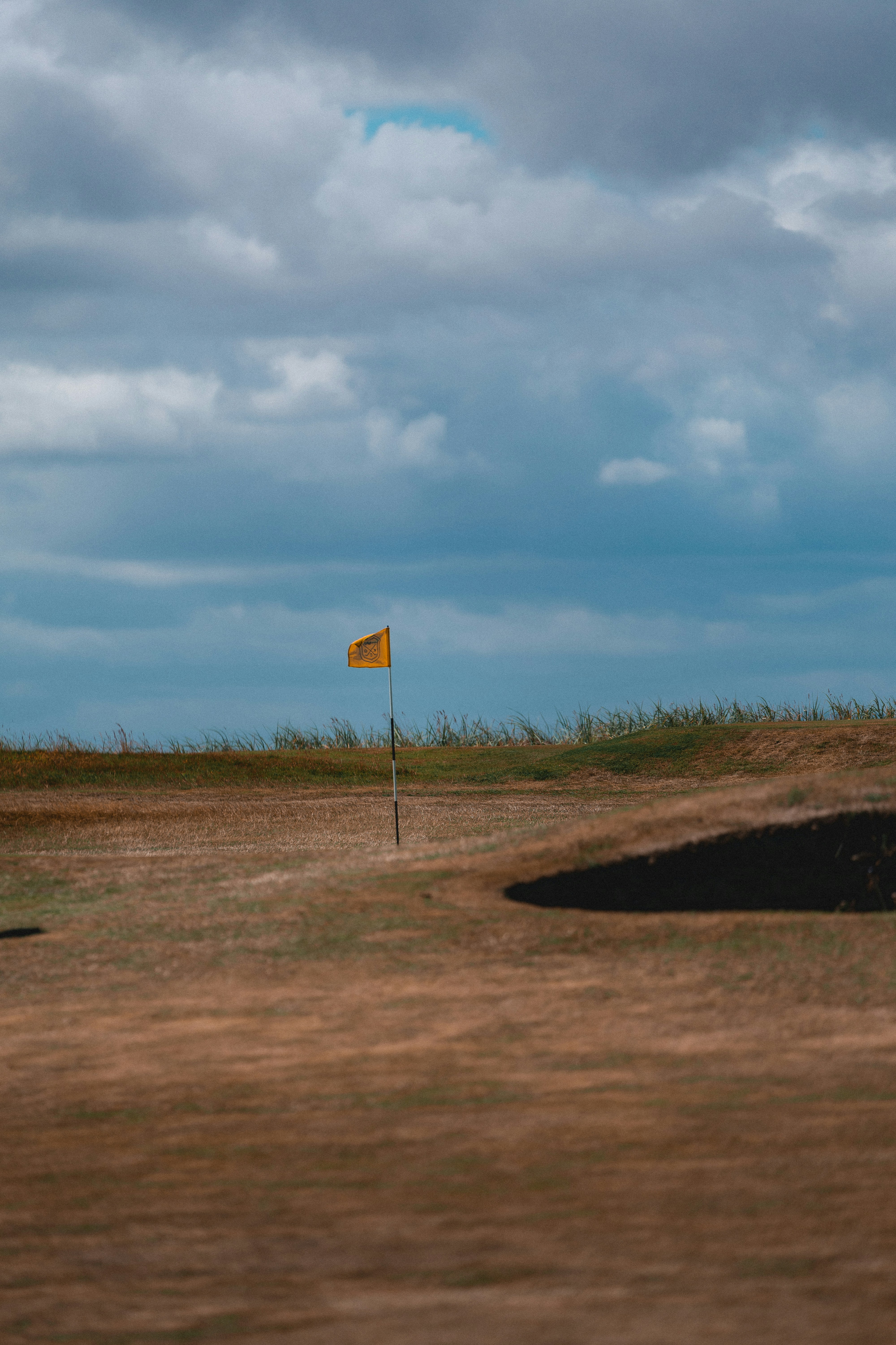 Multispectral analysis of a golf course showing turf health in ...