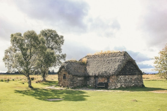 Leanach Cottage at Culloden Battlefield