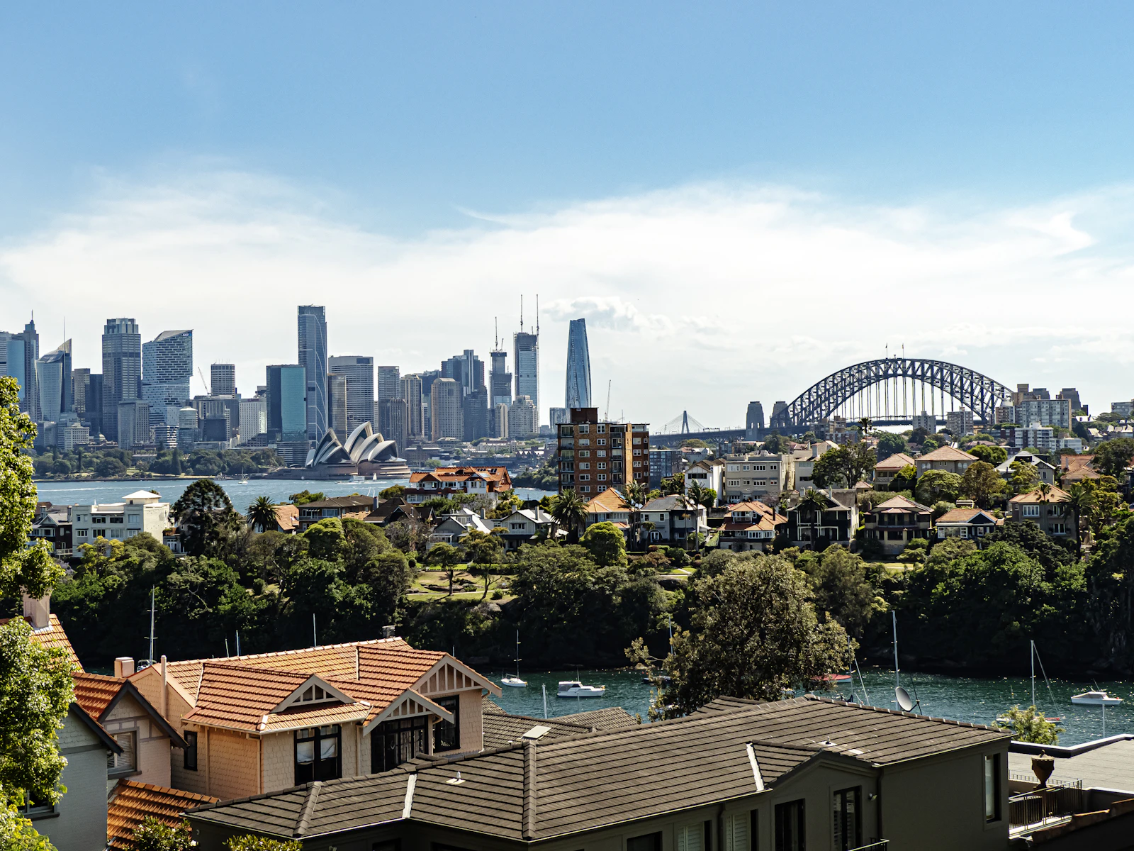 Luxury property in Rose Bay, Sydney