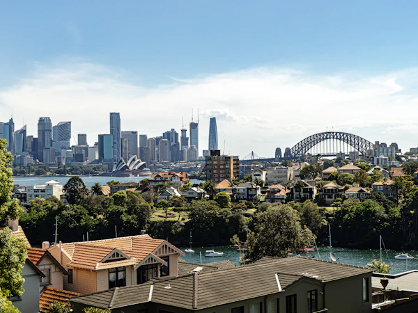 Luxury property in Rose Bay, Sydney