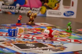 a close up of a monopoly board game