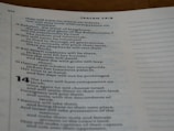 A page from the Bible, featuring text with chapter and verse numbers. The text is in English and includes references to Babylon and desert creatures.