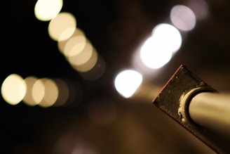 Close-up of laser cleaning removing rust from an industrial metal surface in Bilbao.