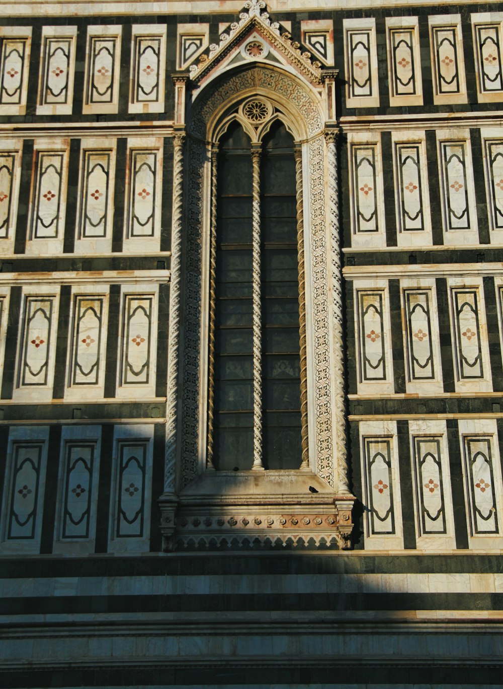 a large building with a clock on the side of it