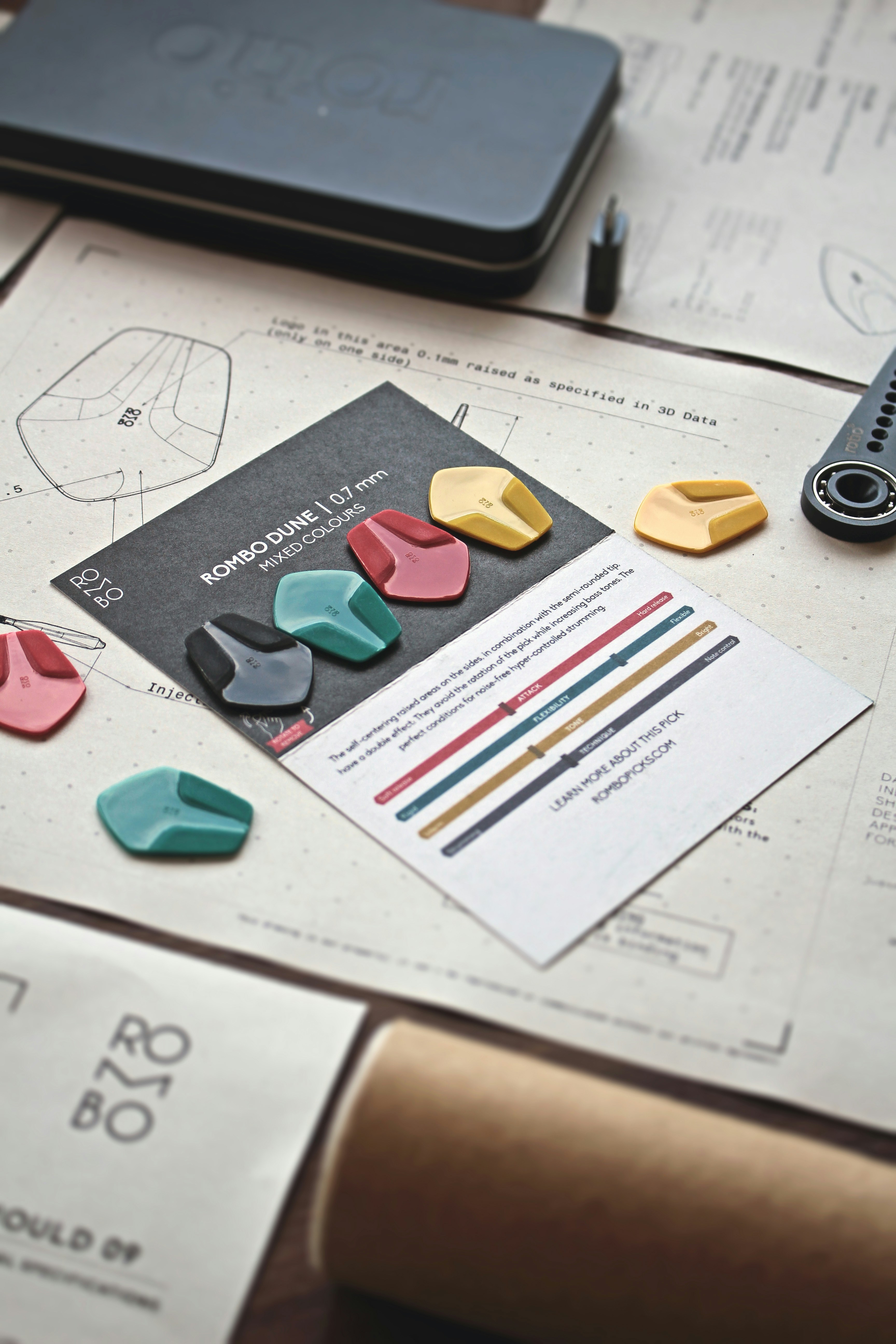 Photo by rombo_guitar_picks