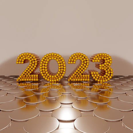 Elegant white and gold numerology symbols arranged in a harmonious pattern.