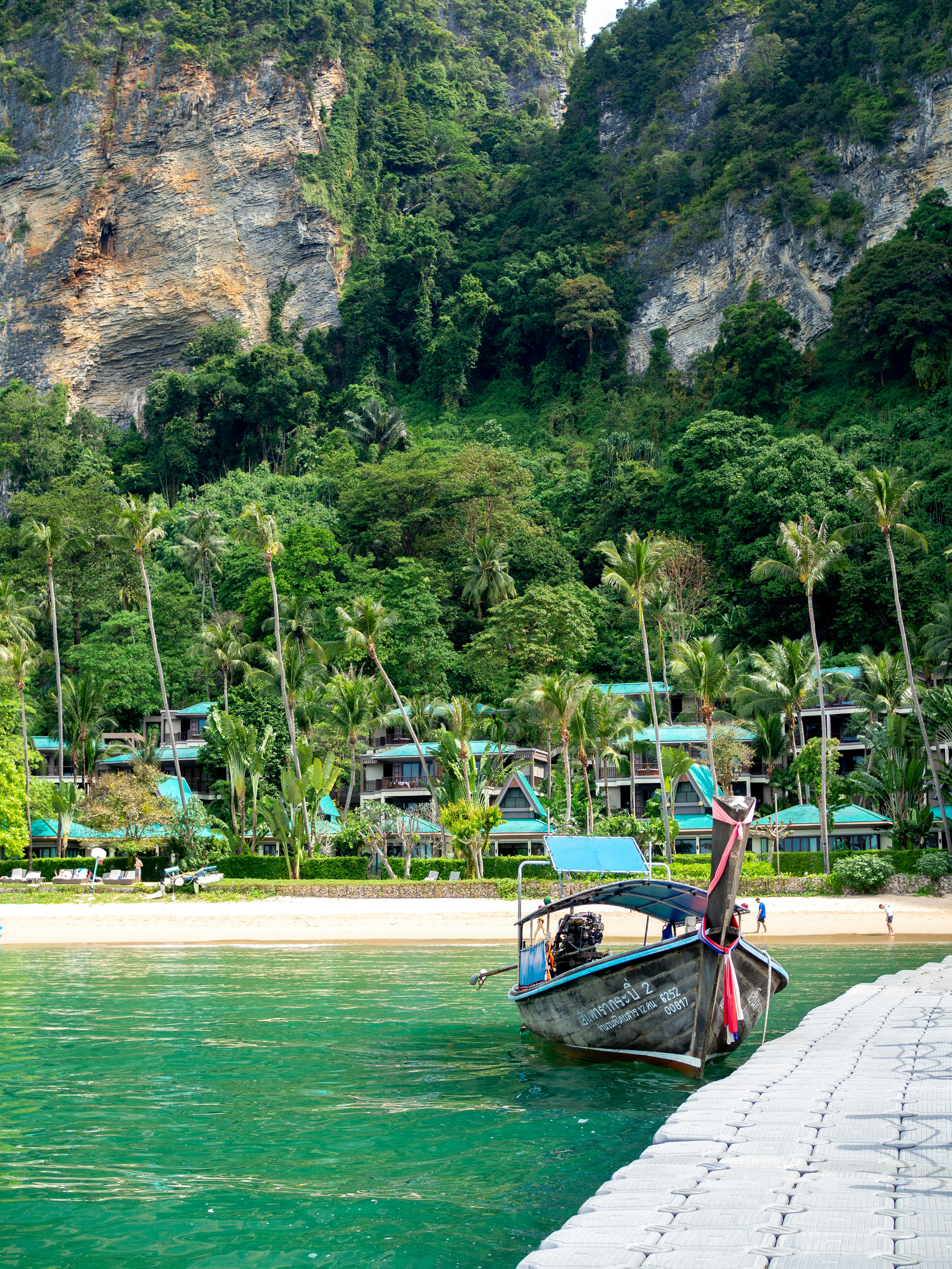 What is the best area to eat in Krabi?