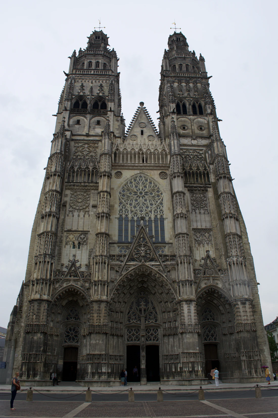 Tours, vue de la ville