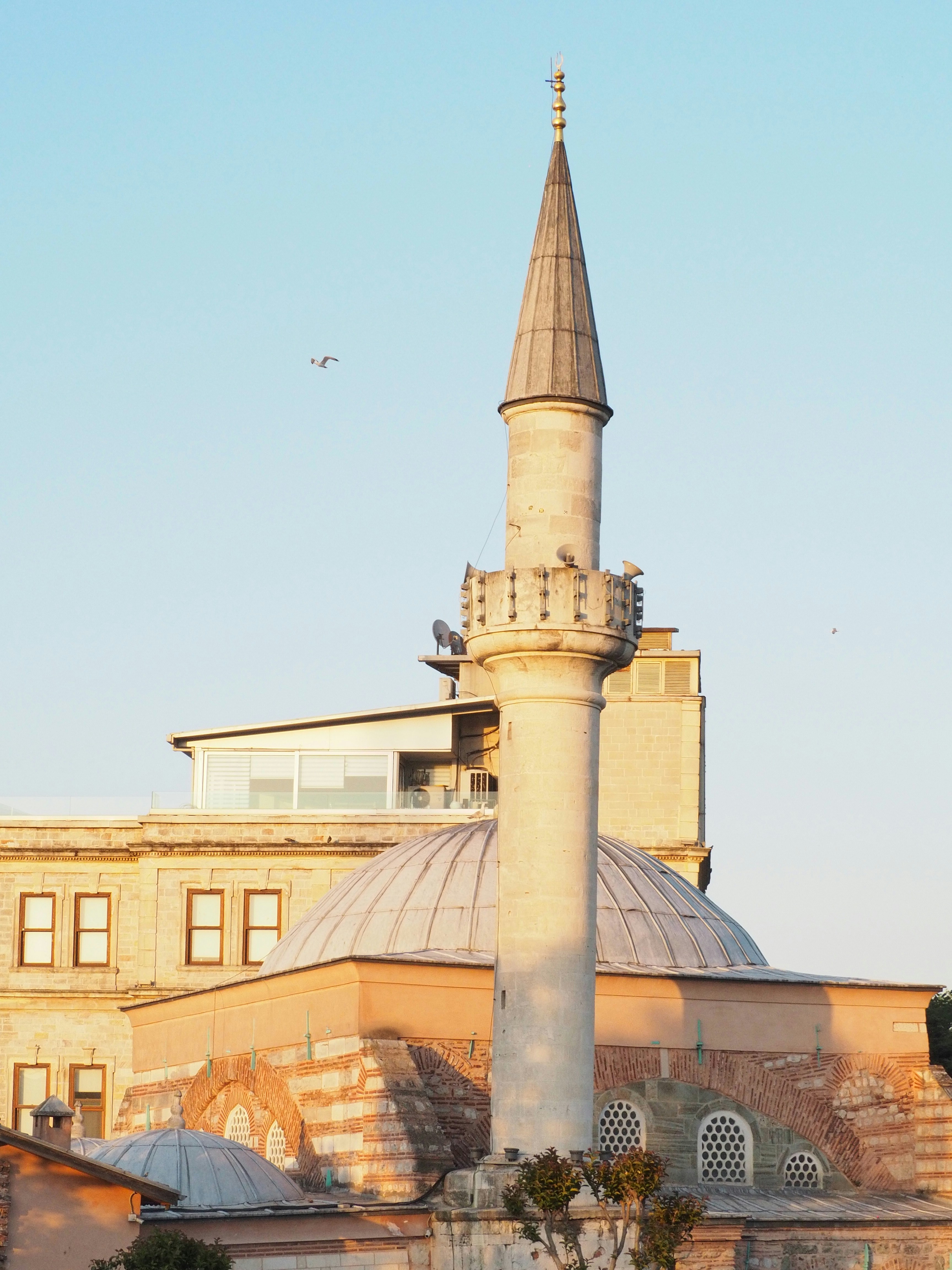 a tall building with a large dome on top of it