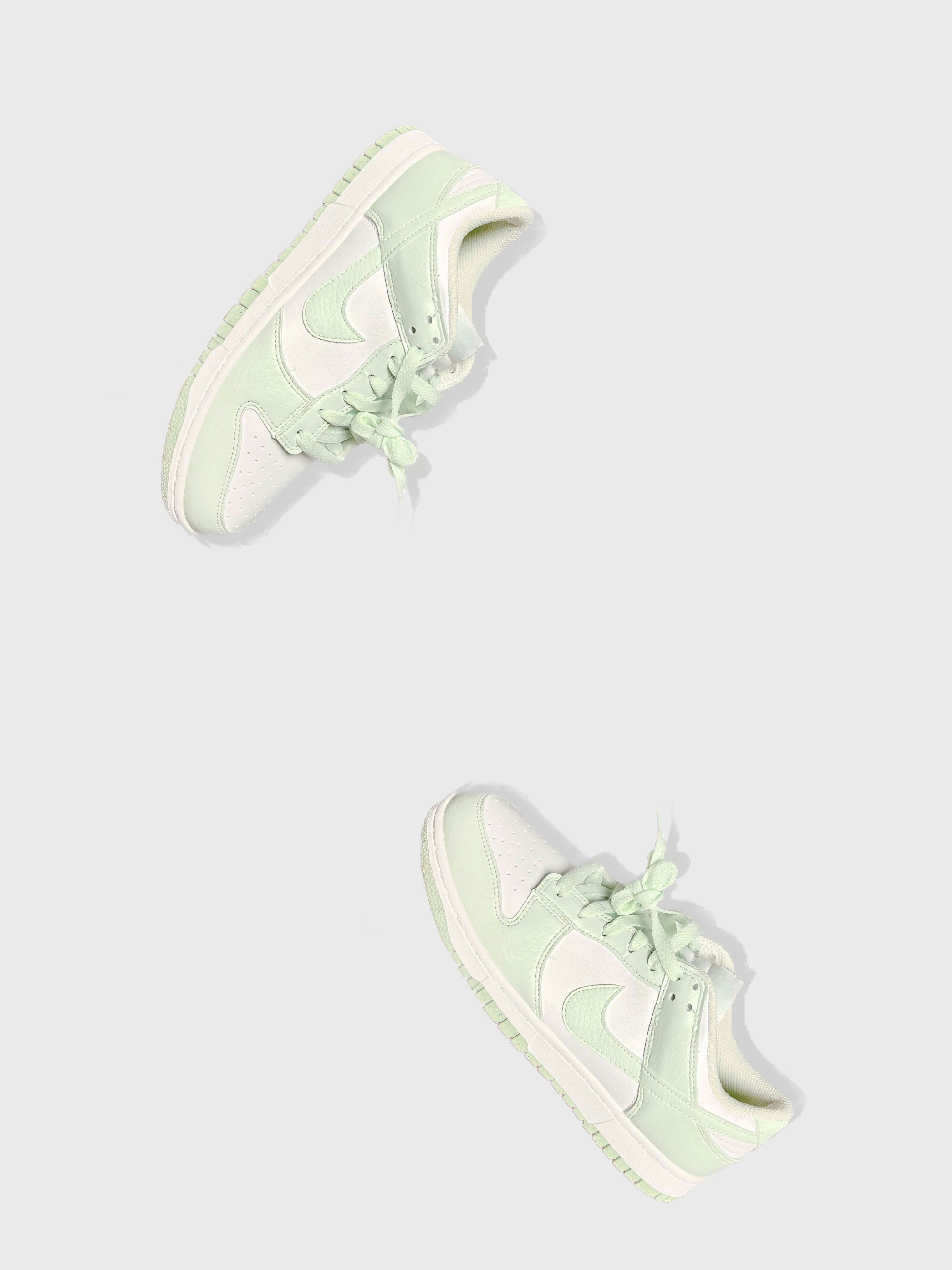 Tenis Rose Blanc