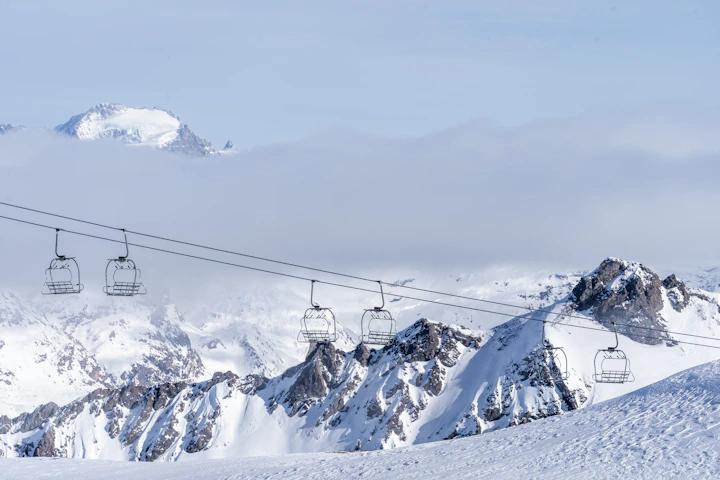 les montagnes de Savoie