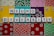 Scrabble tiles spell out 'neuro diversity' against a vibrant, ornate background composed of colorful square tiles with floral and geometric patterns.