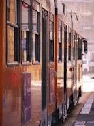Modern fleet of Remisse Atlantida cars lined up on a sunny street