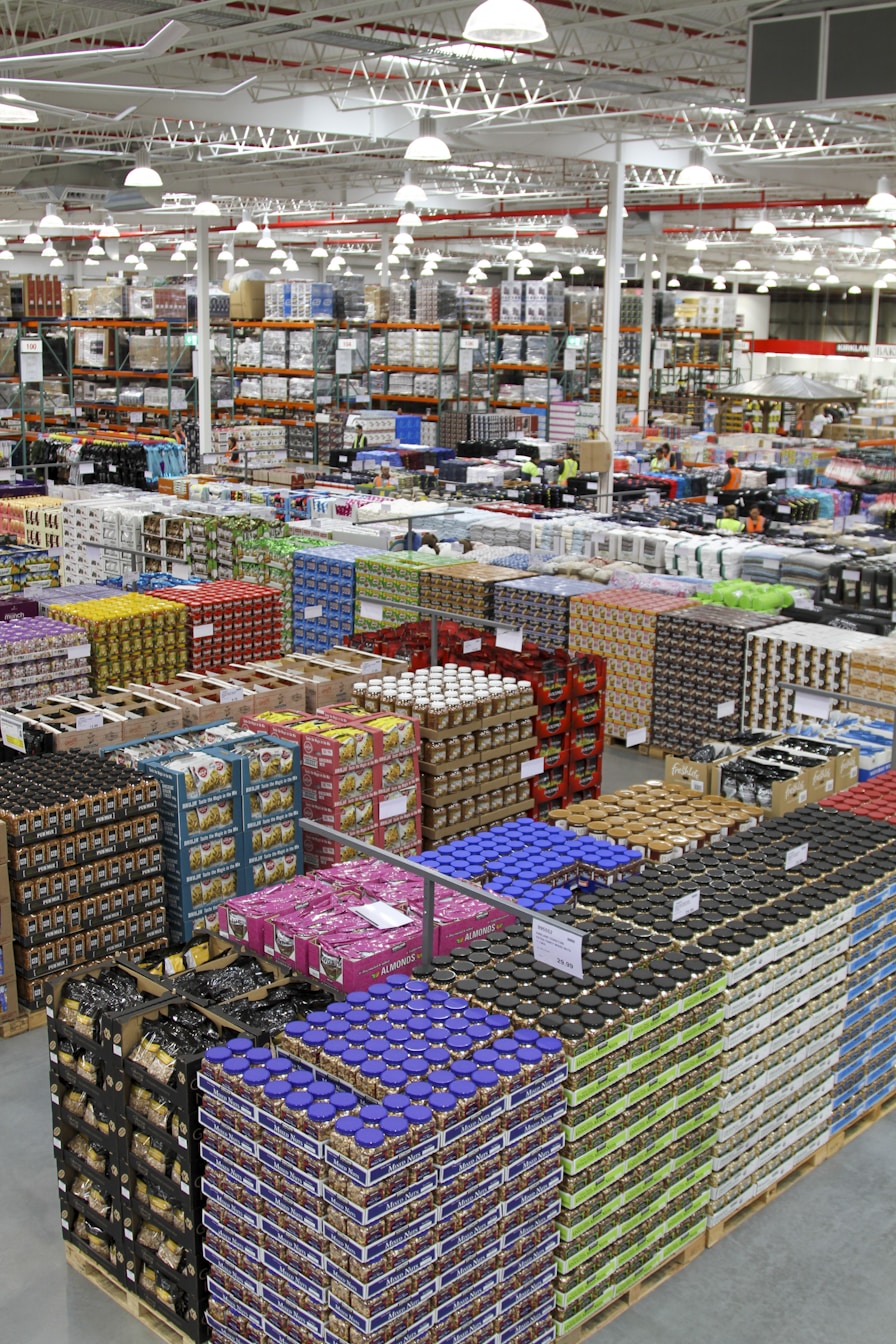 Excess Inventory Management in a Warehouse