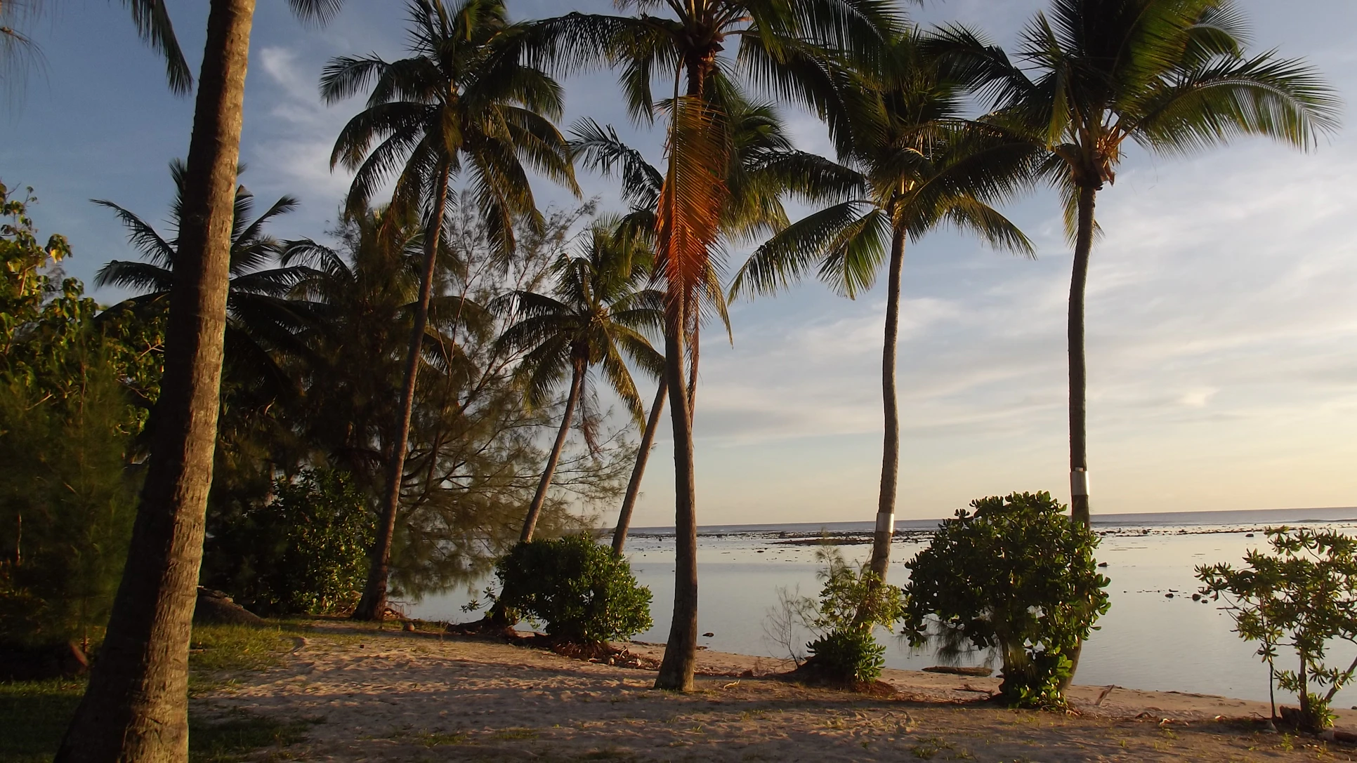 Rarotonga Isole Cook Muri Beach