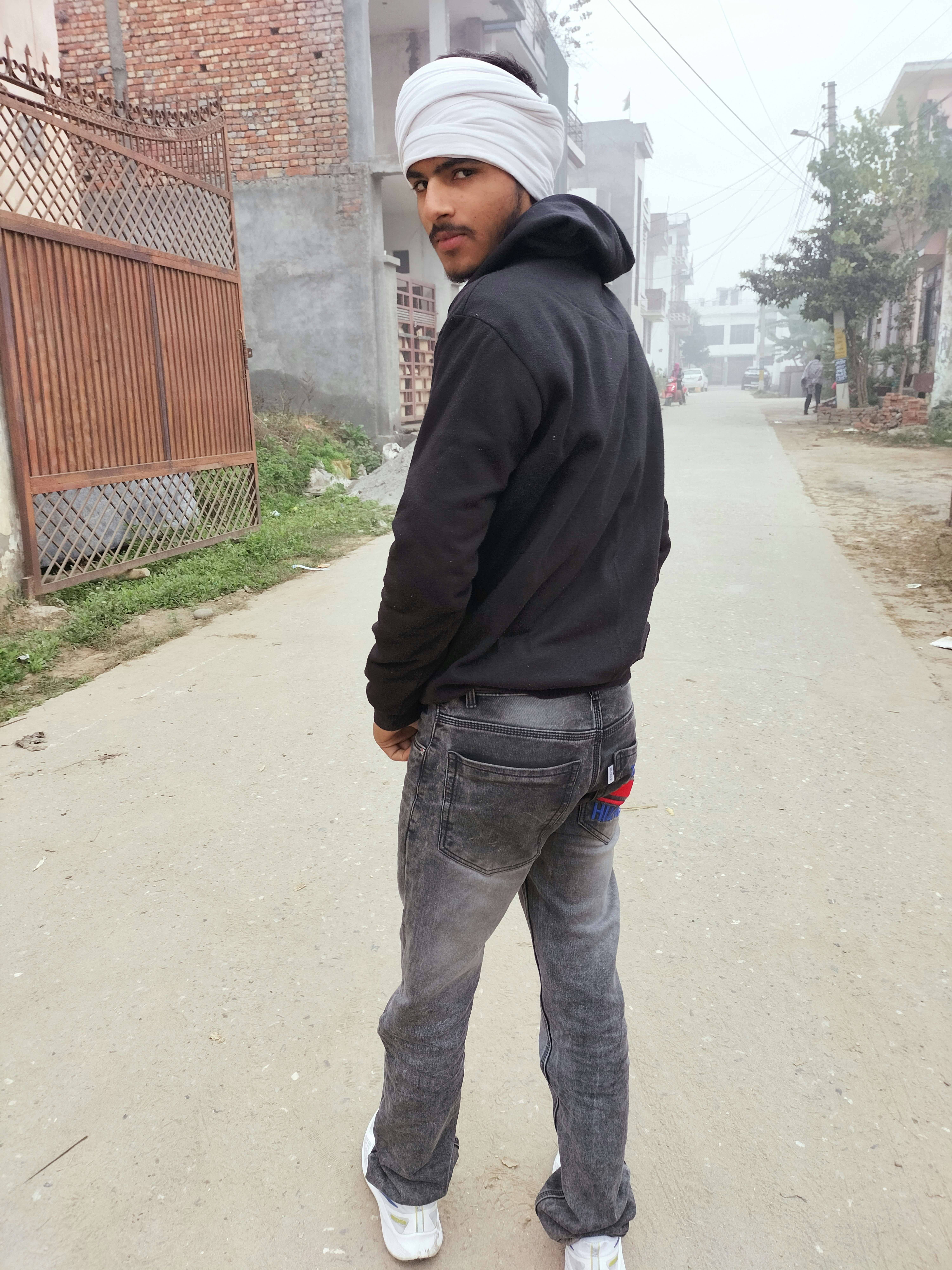 Urban Fusion Hoodie
