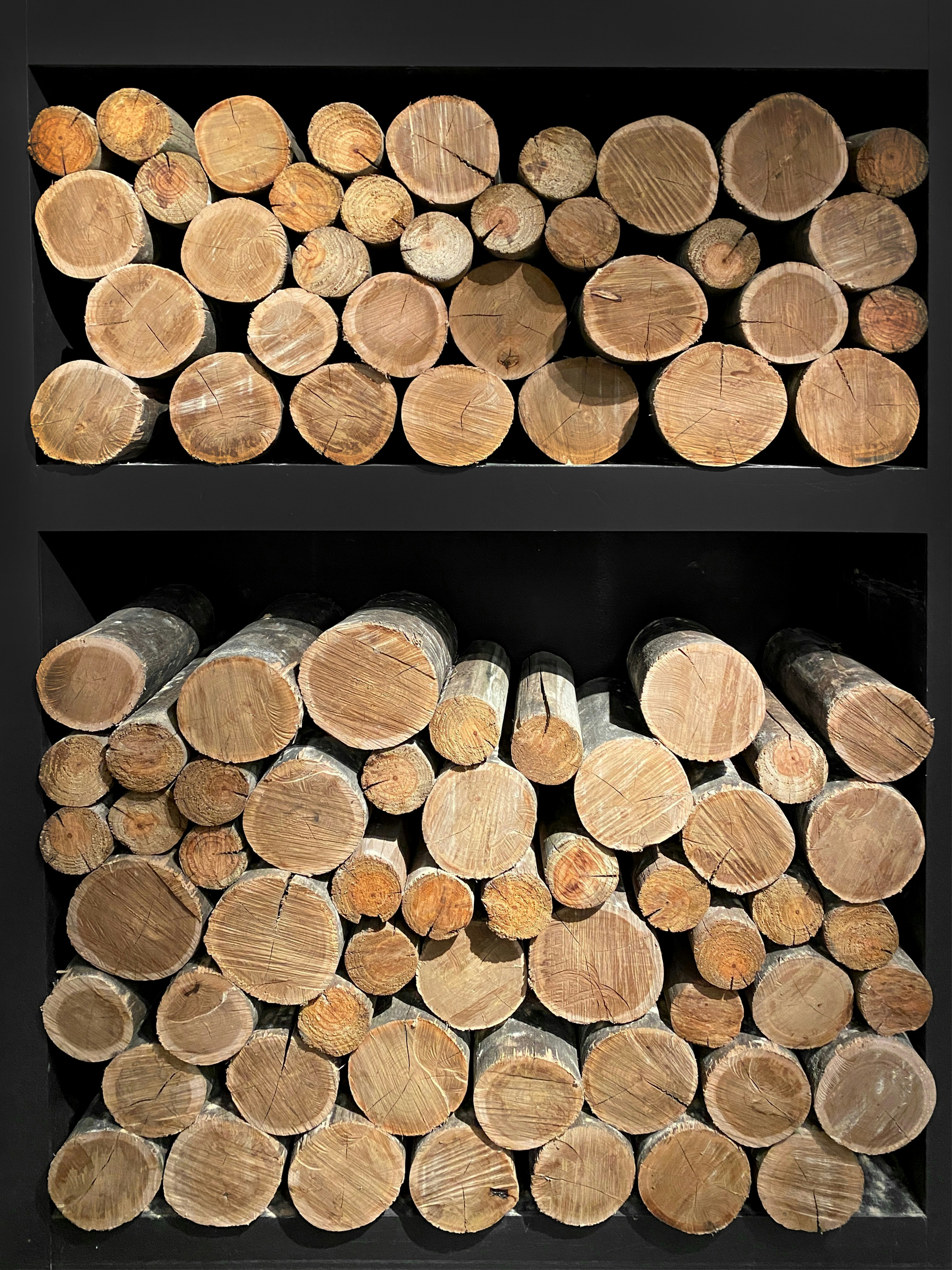 firewood storage