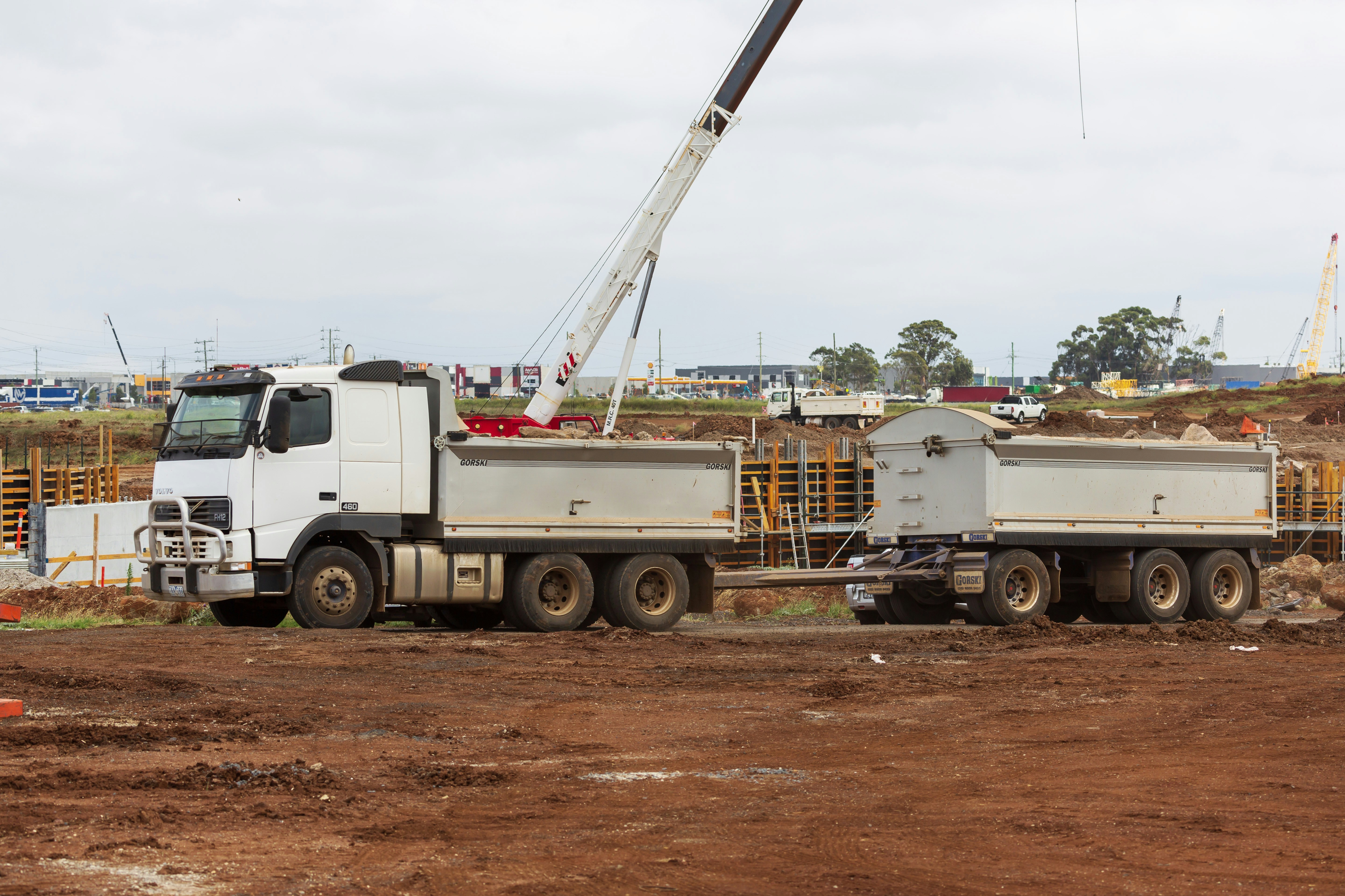 Camión Revolvedor Usado