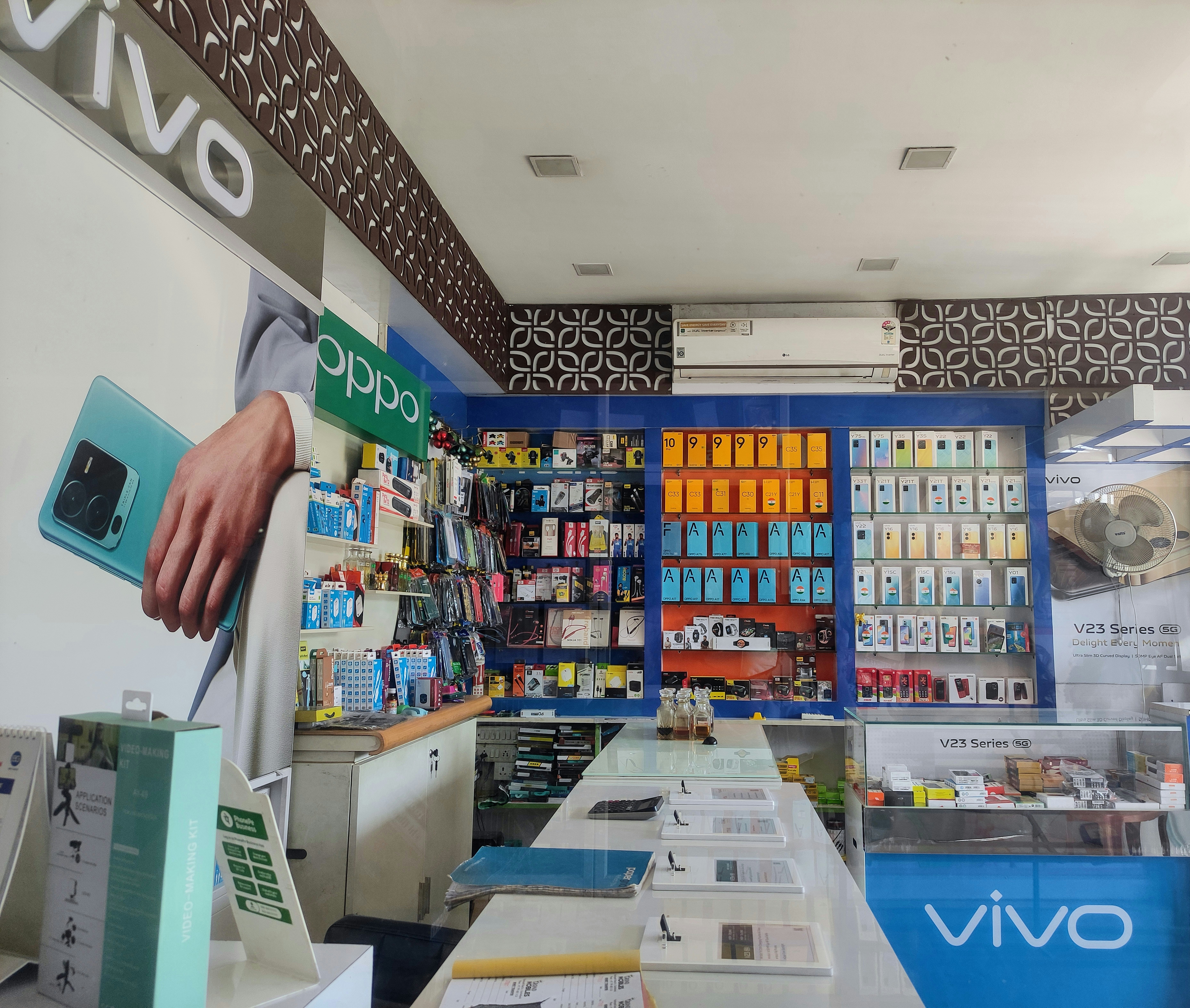 a store filled with lots of different types of items