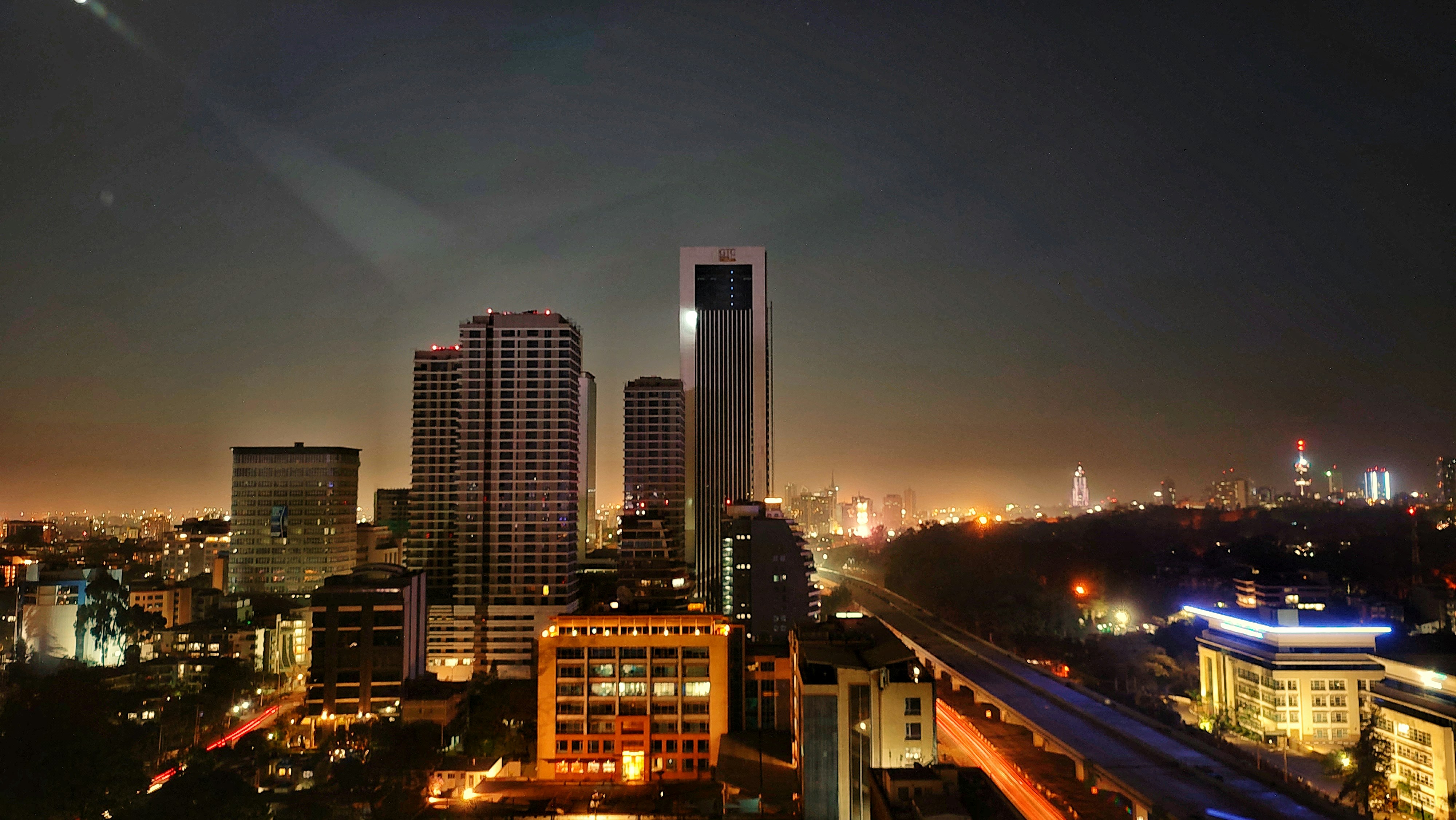 Custom Cityscape Night Light