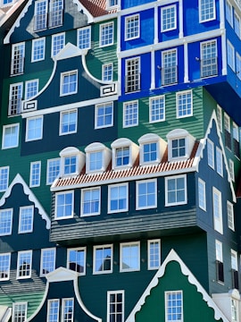 An innovative rental property with a unique architectural style.